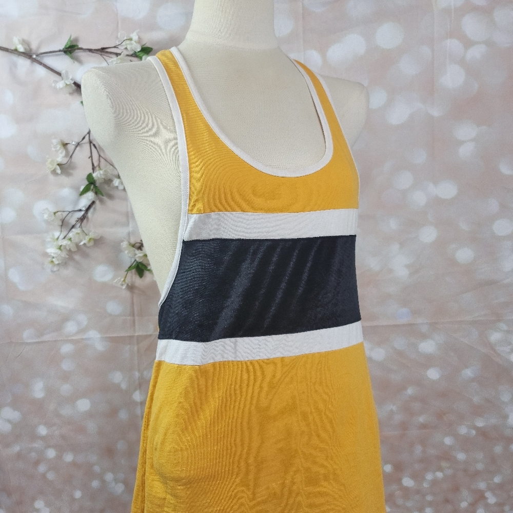 ASOS Extreme Racer Back Tank With Velour P… - Picture 12 of 16